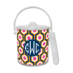 Monogram Ice Bucket London Calling  - Dabney Lee
