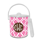 Monogram Ice Bucket Lucy  - Dabney Lee