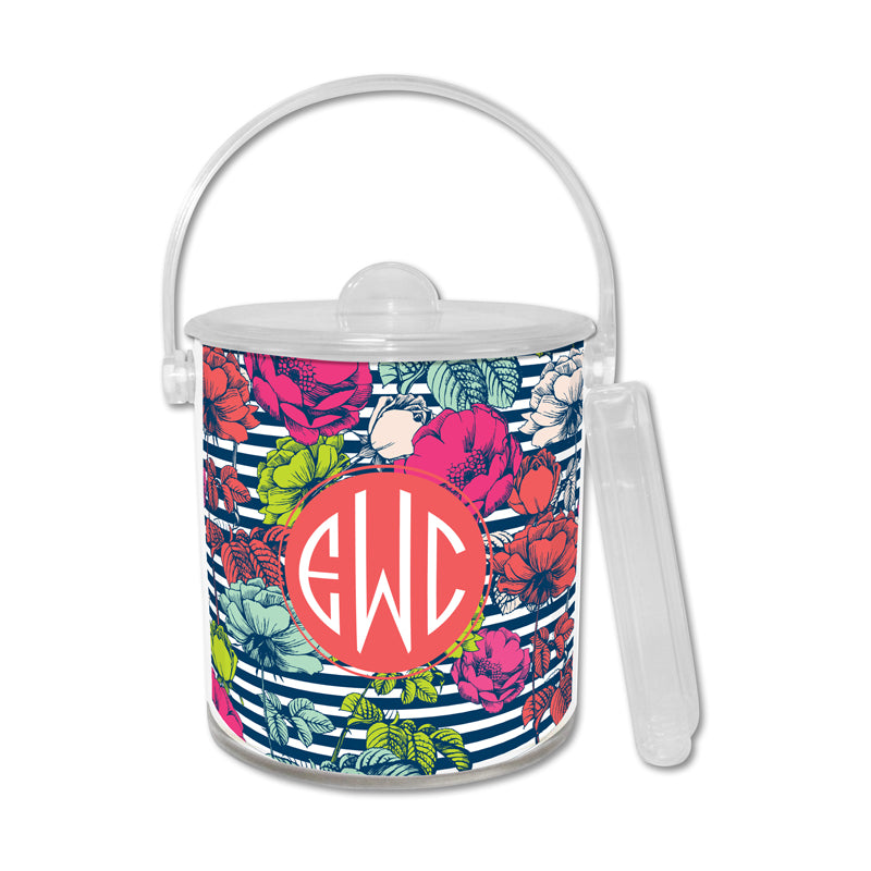 Monogram Ice Bucket Millie - Dabney Lee