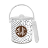 Monogram Ice Bucket Snakeskin - Dabney Lee
