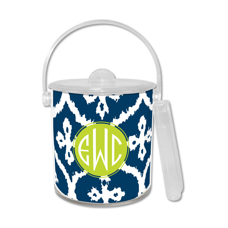 Monogram Ice Bucket Montauk - Dabney Lee
