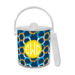 Monogram Ice Bucket Nautical Knots - Dabney Lee
