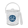 Monogram Ice Bucket Varnish - Dabney Lee
