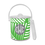 Monogram Ice Bucket Palm - Dabney Lee