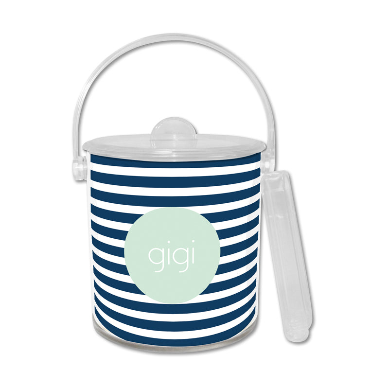 Monogram Ice Bucket Cabana 3 - Dabney Lee