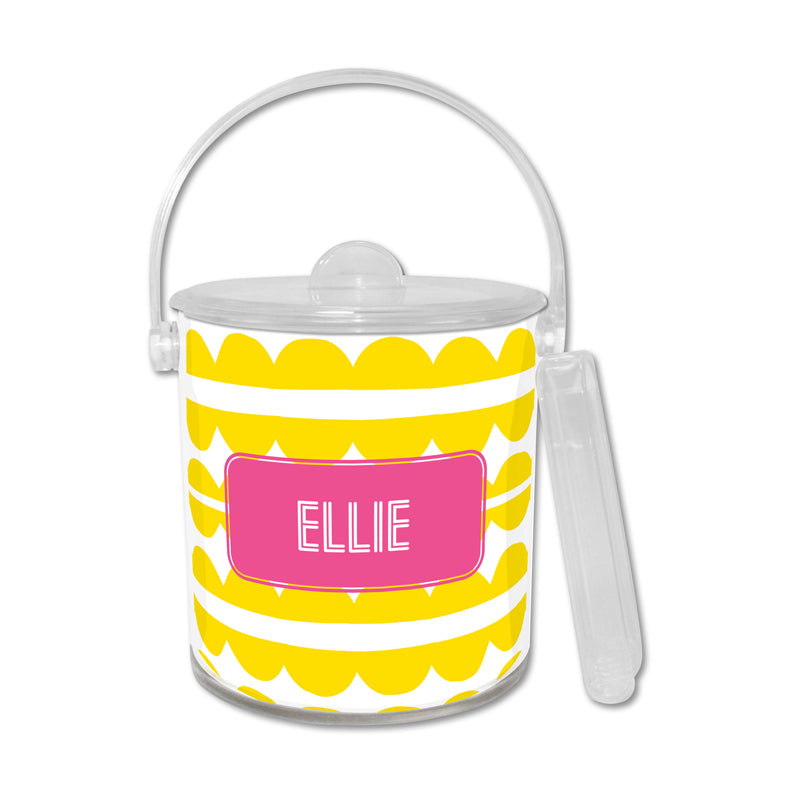 Monogram Ice Bucket Caterpillar - Dabney Lee