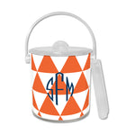 Monogram Ice Bucket Triangles - Dabney Lee