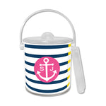 Monogram Ice Bucket Twice as Nice - Dabney Lee
