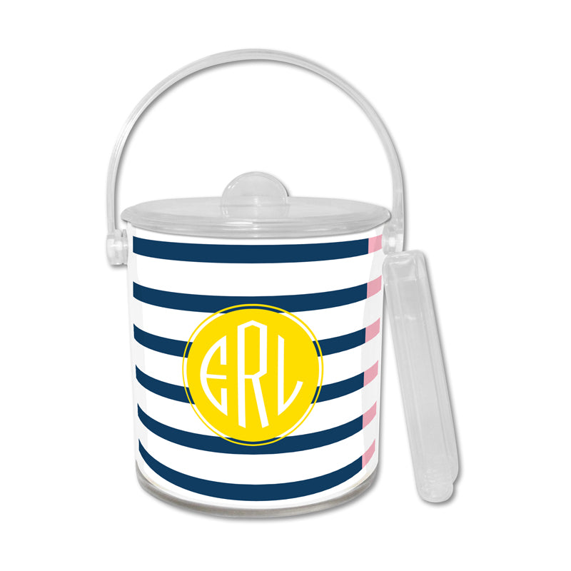 Monogram Ice Bucket Twice as Nice 3 - Dabney Lee