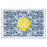 Monogram Lucite Tray Bruno - Dabney Lee