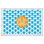 Monogram Lucite Tray Coins - Dabney Lee