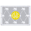 Monogram Lucite Tray Dumbo - Dabney Lee