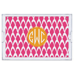 Monogram Lucite Tray Northfork - Dabney Lee