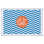 Monogram Lucite Tray Perspective - Dabney Lee
