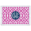 Monogram Lucite Tray Poppy - Dabney Lee