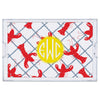 Monogram Lucite Tray Rock Lobster - Dabney Lee