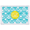 Monogram Lucite Tray Seashells - Dabney Lee