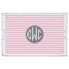 Monogram Lucite Tray Cabana 2 - Dabney Lee
