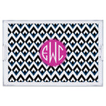 Monogram Lucite Tray Remi - Dabney Lee