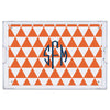 Monogram Lucite Tray Triangles - Dabney Lee