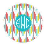 Monogram Plate Arrowhead - Dabney Lee