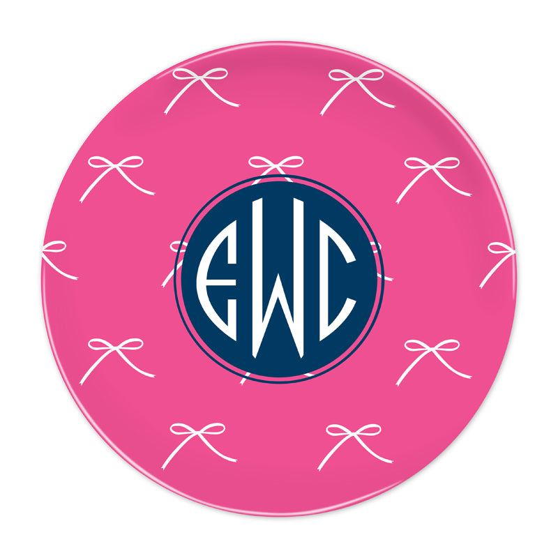 Monogram Plate Chloe - Dabney Lee
