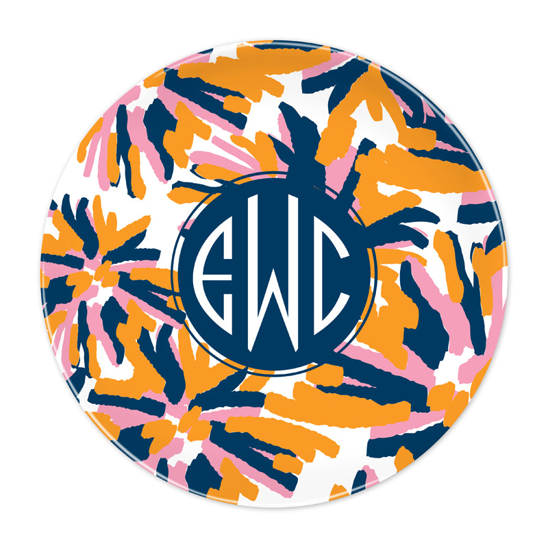 Monogram Plate Elsie - Dabney Lee - Classic Prep Monograms