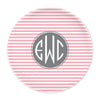 Monogram Plate Cabana 2 - Dabney Lee