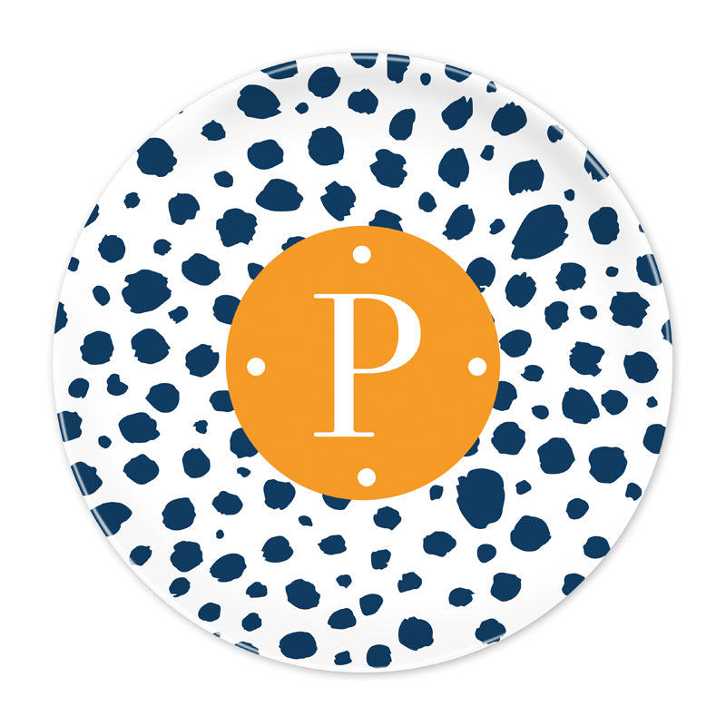 Monogram Plate Cheetah - Dabney Lee