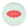 Monogram Plate Minnie - Dabney Lee