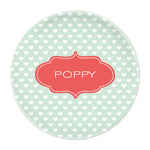 Monogram Plate Minnie - Dabney Lee