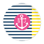 Monogram Plate Twice as Nice - Dabney Lee
