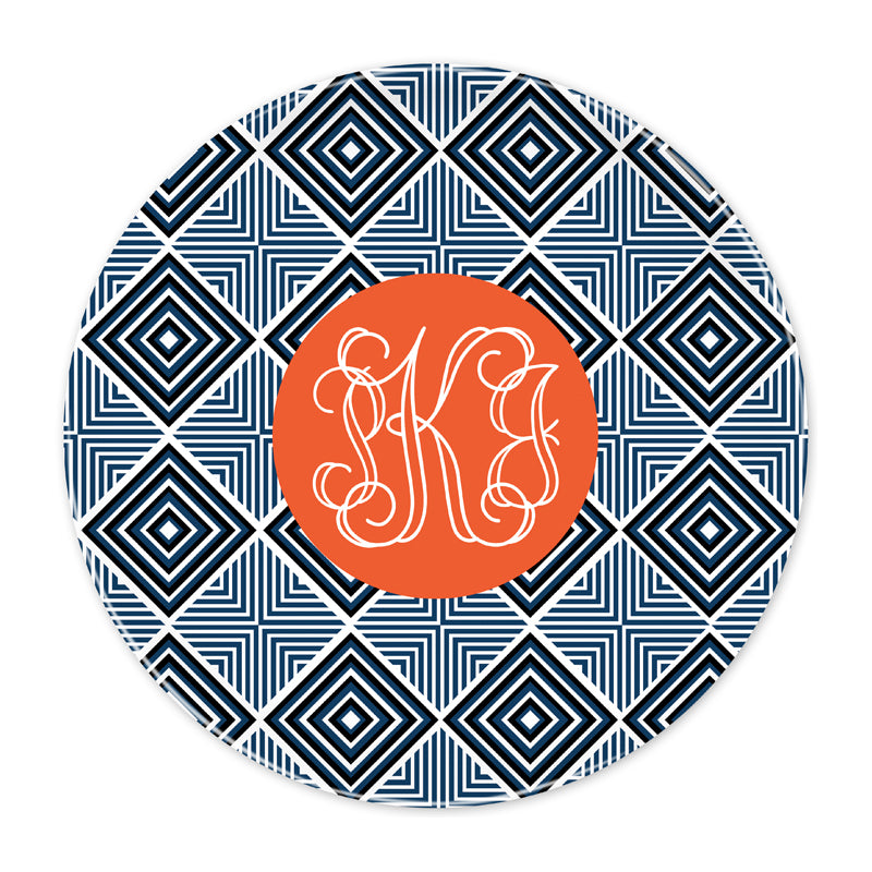 Monogram Plate Scout - Dabney Lee