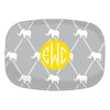 Monogram Platter Dumbo - Dabney Lee