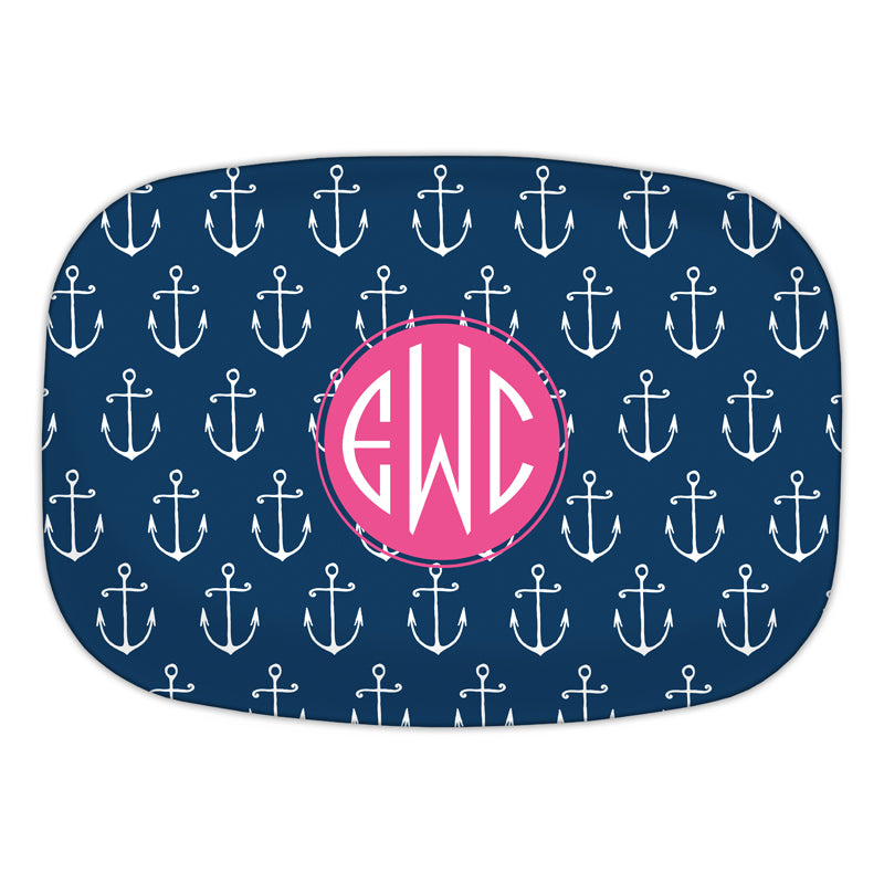 Monogram Platter Salty - Dabney Lee