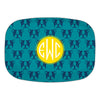 Monogram Platter Polly - Dabney Lee