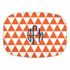 Monogram Platter Triangles - Dabney Lee