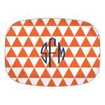Monogram Platter Triangles - Dabney Lee