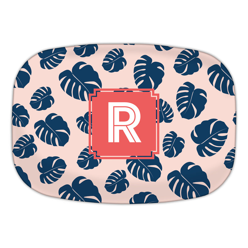 Monogram Plate Elsie - Dabney Lee - Classic Prep Monograms