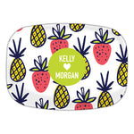 Monogram Platter Fruity - Dabney Lee
