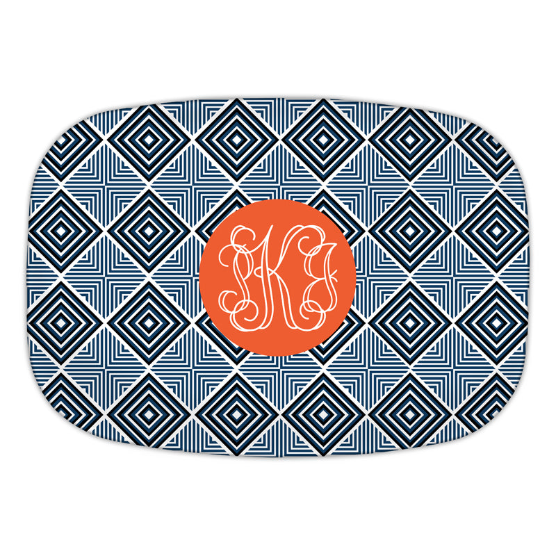 Monogram Platter Scout - Dabney Lee