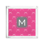 Petite Monogram Lucite Tray Chloe - Dabney Lee