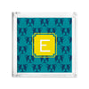 Petite Monogram Lucite Tray Polly - Dabney Lee