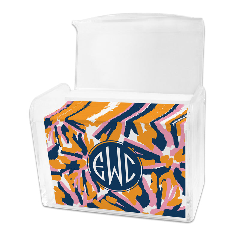 Monogram Stationery Box Fireworks - Dabney Lee