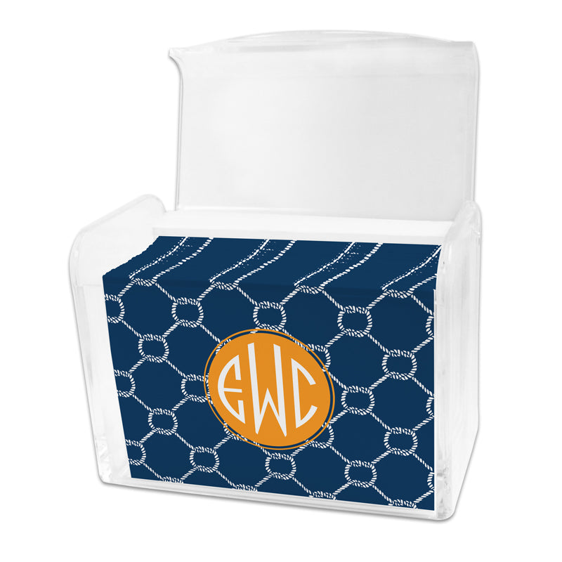 Monogram Stationery Box Rope - Dabney Lee