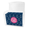 Monogram Stationery Box Salty - Dabney Lee