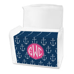 Monogram Stationery Box Salty - Dabney Lee