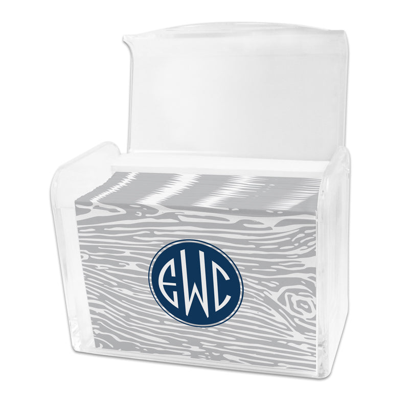 Monogram Stationery Box Varnish - Dabney Lee