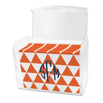 Monogram Stationery Box Triangles - Dabney Lee