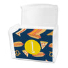 Monogram Stationery Box Foodie - Dabney Lee